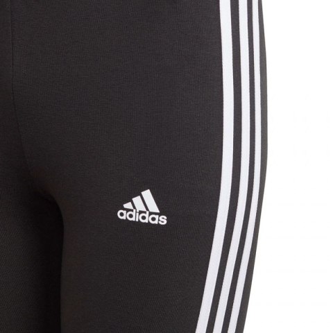 Spodnie adidas Essentials 3 Stripes Leggings Junior GN4046 116cm