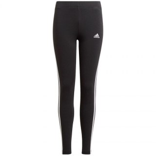 Spodnie adidas Essentials 3 Stripes Leggings Junior GN4046 122cm