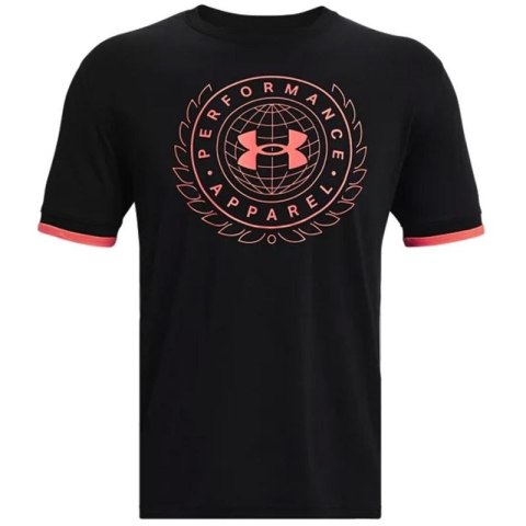 Koszulka Under Armour sportstyle Crest SS M 1361665 112 S Koszulka Under Armour sportstyle Crest SS M 1361665 112 S