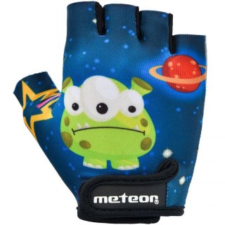 Rękawiczki rowerowe Meteor Cosmic Junior 26181-26182-26183 S
