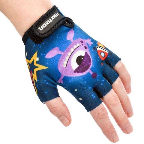 Rękawiczki rowerowe Meteor Cosmic Junior 26181-26182-26183 S Rękawiczki rowerowe Meteor Cosmic Junior 26181-26182-26183 S