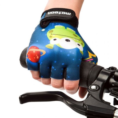 Rękawiczki rowerowe Meteor Cosmic Junior 26181-26182-26183 S Rękawiczki rowerowe Meteor Cosmic Junior 26181-26182-26183 S