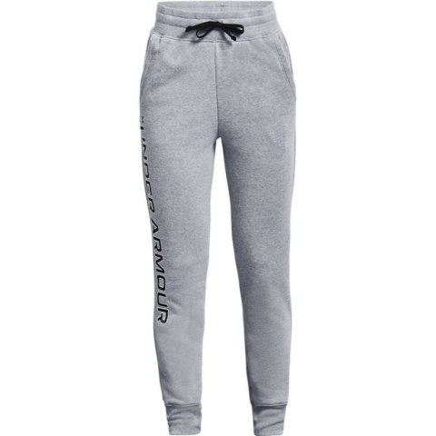 Spodnie Under Armour Rival Fleece Joggers Jr 1356487 036 L