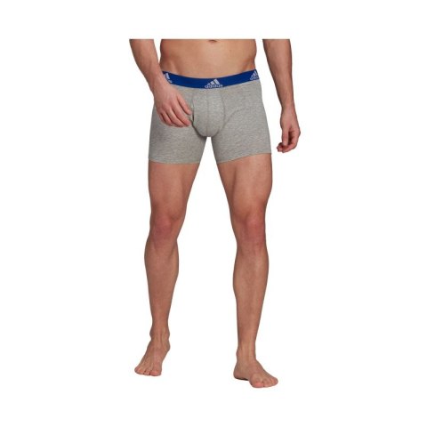 Bokserki adidas Logo Briefs 3Pac M GN2017 S Bokserki adidas Logo Briefs 3Pac M GN2017 S