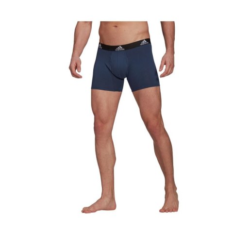Bokserki adidas Logo Briefs 3Pac M GN2017 S Bokserki adidas Logo Briefs 3Pac M GN2017 S