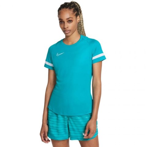 Koszulka Nike NK Df Academy 21 Top Ss W CV2627 356 XS Koszulka Nike NK Df Academy 21 Top Ss W CV2627 356 XS