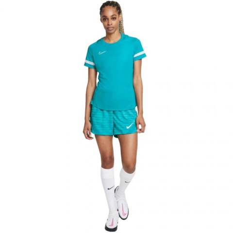 Koszulka Nike NK Df Academy 21 Top Ss W CV2627 356 XS Koszulka Nike NK Df Academy 21 Top Ss W CV2627 356 XS