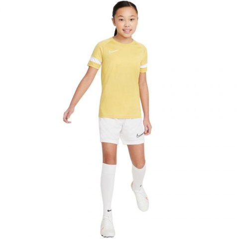Koszulka Nike NK Df Academy21 Top SS Jr CW6103 700 L Koszulka Nike NK Df Academy21 Top SS Jr CW6103 700 L