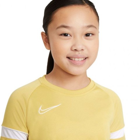 Koszulka Nike NK Df Academy21 Top SS Jr CW6103 700 XL Koszulka Nike NK Df Academy21 Top SS Jr CW6103 700 XL