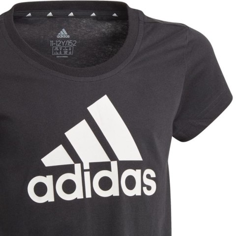 Koszulka adidas Essentials Big Logo Tee Jr GN4069 152 cm