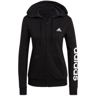 Bluza adidas Essentials Linear Ful zipp Hoodie W GL0791 L