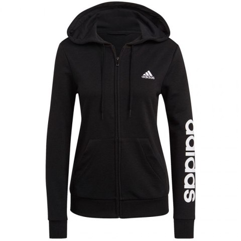 Bluza adidas Essentials Linear Ful zipp Hoodie W GL0791 XXS Bluza adidas Essentials Linear Ful zipp Hoodie W GL0791 XXS