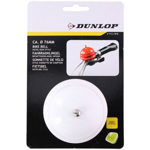 Dzwonek rowerowy Dunlop 76 mm 2040285 N/A Dzwonek rowerowy Dunlop 76 mm 2040285 N/A