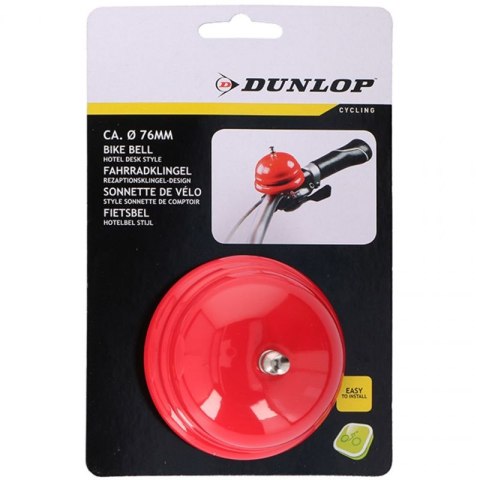 Dzwonek rowerowy Dunlop 76 mm 2040285 N/A Dzwonek rowerowy Dunlop 76 mm 2040285 N/A