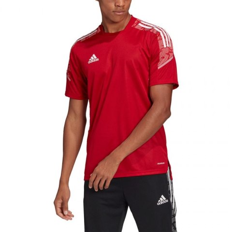 Koszulka adidas Condivo 21 Training Jersey Primeblue M GH7166 XXL Koszulka adidas Condivo 21 Training Jersey Primeblue M GH7166 XXL