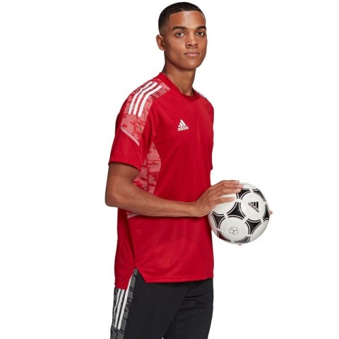 Koszulka adidas Condivo 21 Training Jersey Primeblue M GH7166 XXL Koszulka adidas Condivo 21 Training Jersey Primeblue M GH7166 XXL