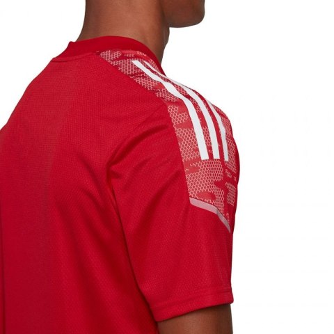 Koszulka adidas Condivo 21 Training Jersey Primeblue M GH7166 XXL Koszulka adidas Condivo 21 Training Jersey Primeblue M GH7166 XXL