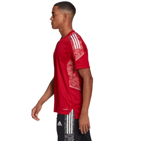 Koszulka adidas Condivo 21 Training Jersey Primeblue M GH7166 XS Koszulka adidas Condivo 21 Training Jersey Primeblue M GH7166 XS
