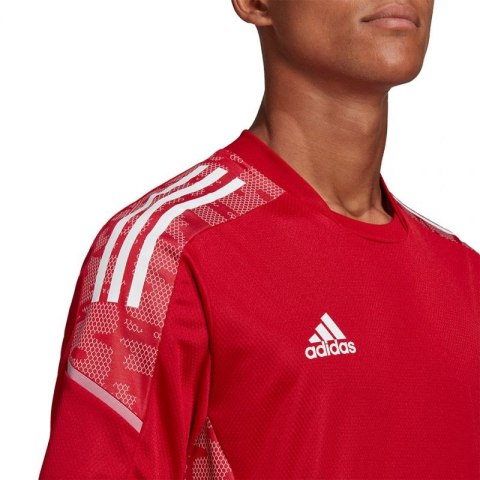 Koszulka adidas Condivo 21 Training Jersey Primeblue M GH7166 XS Koszulka adidas Condivo 21 Training Jersey Primeblue M GH7166 XS
