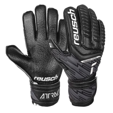 Rękawice bramkarskie Reusch Attrakt Resist Finger Support Jr 51 72 610 7700 4,5 Rękawice bramkarskie Reusch Attrakt Resist Finger Support Jr 51 72 610 7700 4,5