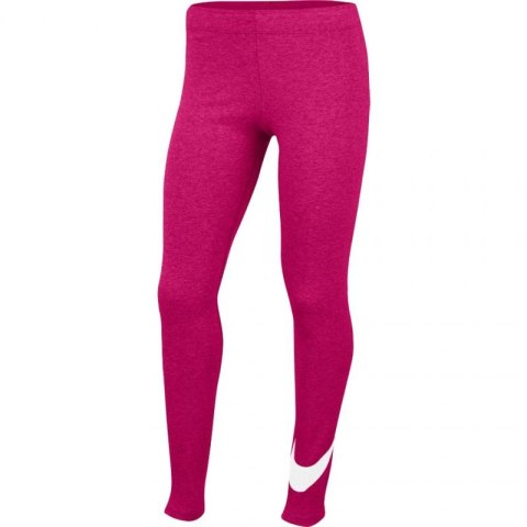 Spodnie Nike G NSW Favorites Swsh Legging Jr AR4076 615 M Spodnie Nike G NSW Favorites Swsh Legging Jr AR4076 615 M