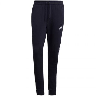 Spodnie adidas Essentials Fleece Tapered Cuff 3-Band M GK8823 2XL