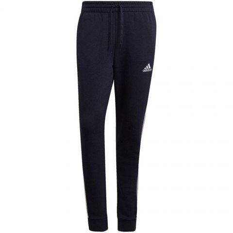 Spodnie adidas Essentials Fleece Tapered Cuff 3-Band M GK8823 2XL