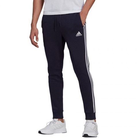 Spodnie adidas Essentials Fleece Tapered Cuff 3-Band M GK8823 2XL