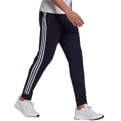 Spodnie adidas Essentials Fleece Tapered Cuff 3-Band M GK8823 2XL