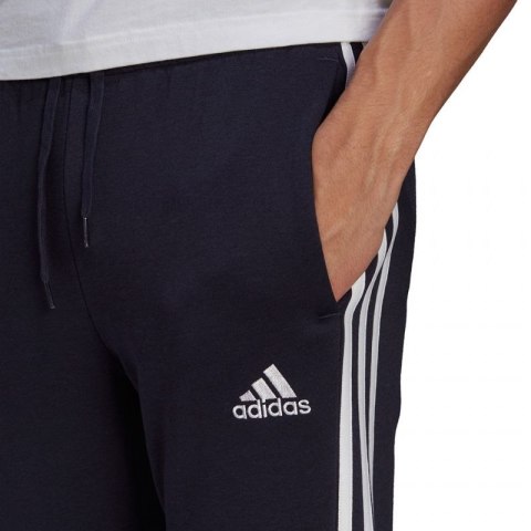 Spodnie adidas Essentials Fleece Tapered Cuff 3-Band M GK8823 2XL