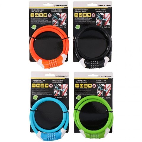 Zapięcie rowerowe szyfrowe Dunlop 2070976 N/A