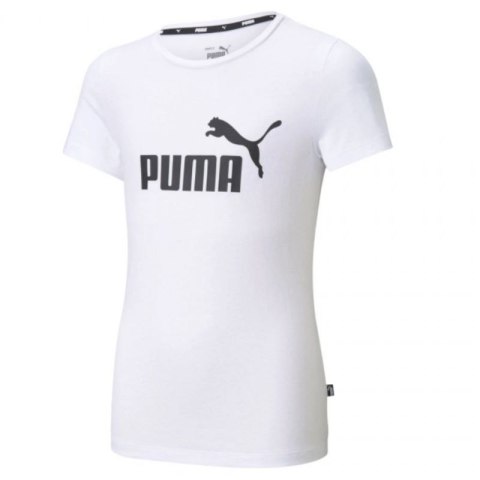 Koszulka Puma ESS Logo Tee G Jr 587029 02 116 cm