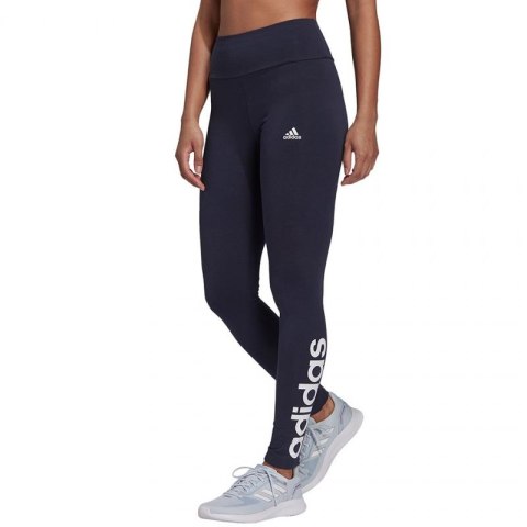 Legginsy adidas Essentials High-W Logo W H07781 S Legginsy adidas Essentials High-W Logo W H07781 S
