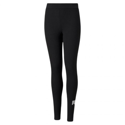 Legginsy dla dzieci Puma ESS Logo Leggings Jr 587035 01 128cm