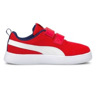 Buty Puma Courtflex v2 Mesh V Jr 371758 06 27,5