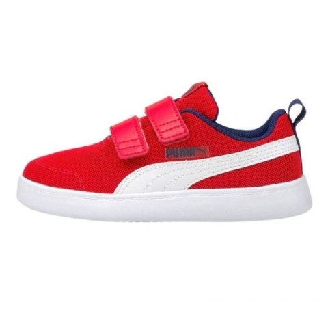 Buty Puma Courtflex v2 Mesh V Jr 371758 06 27,5