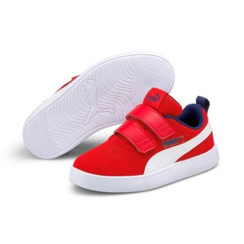 Buty Puma Courtflex v2 Mesh V Jr 371758 06 28