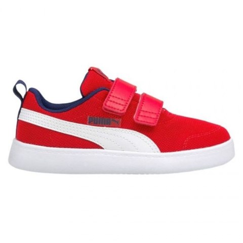 Buty Puma Courtflex v2 Mesh V Jr 371758 06 30