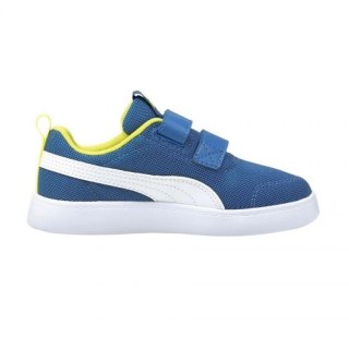 Buty Puma Courtflex v2 Mesh V Jr 371758 07 27,5