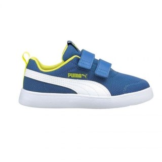 Buty Puma Courtflex v2 Mesh V Jr 371758 07 28,5