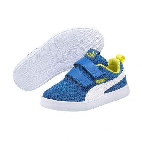 Buty Puma Courtflex v2 Mesh V Jr 371758 07 28,5