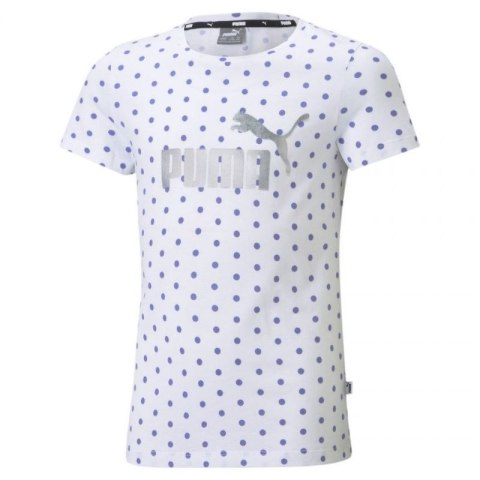 Koszulka Puma ESS+ Dotted Tee Jr 587042 02 140cm Koszulka Puma ESS+ Dotted Tee Jr 587042 02 140cm