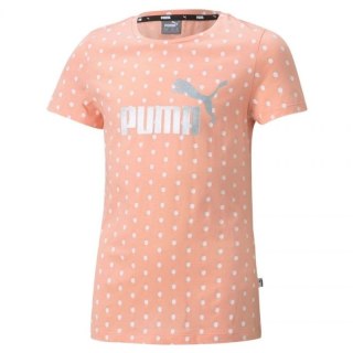 Koszulka Puma ESS+ Dotted Tee Jr 587042 26 140cm