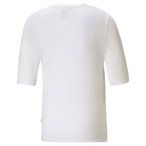 Koszulka Puma Modern Basics Tee Cloud W 585929 02 M Koszulka Puma Modern Basics Tee Cloud W 585929 02 M