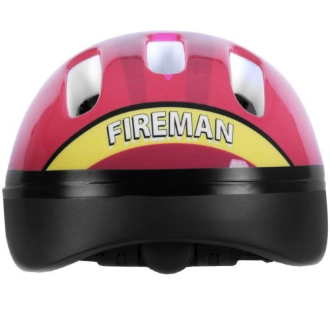 Kask rowerowy Spokey Biker 6 Fireman Jr 940656 N/A Kask rowerowy Spokey Biker 6 Fireman Jr 940656 N/A