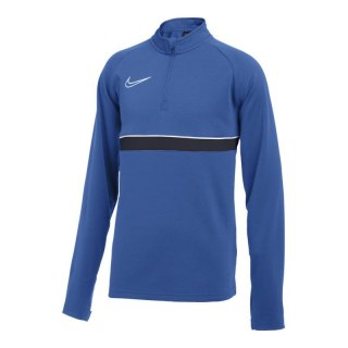 Bluza Nike DF Academy 21 Dril Top Jr CW6112 463 S (128-137cm)