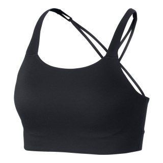 Stanik sportowy Nike Swoosh Luxe W CJ0544-010 XS (158cm)
