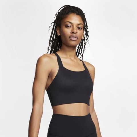 Stanik sportowy Nike Swoosh Luxe W CJ0544-010 XS (158cm) Stanik sportowy Nike Swoosh Luxe W CJ0544-010 XS (158cm)