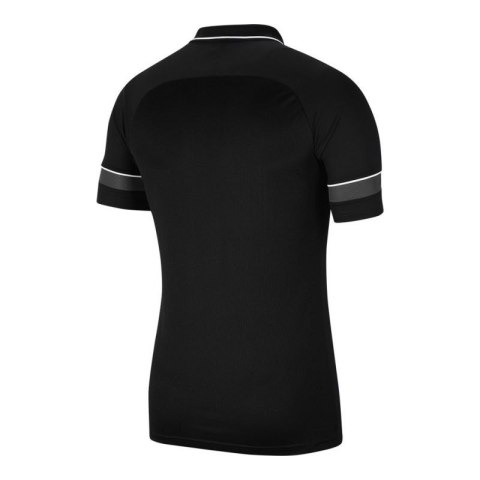 Koszulka Nike Academy 21 polo Jr CW6106-014 M Koszulka Nike Academy 21 polo Jr CW6106-014 M