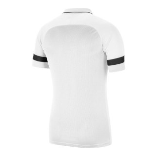 Koszulka Nike Academy 21 polo Jr CW6106-100 S